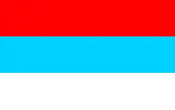 Drapeau de Powiat de Strzelce-Drezdenko