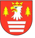 Blason de Powiat de Sucha
