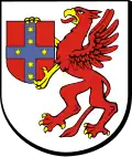 Blason de Powiat de Szczecinek