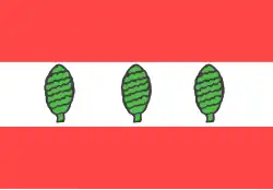 Drapeau de Powiat de Sztum
