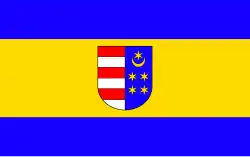 Drapeau de Powiat de Tarnobrzeg
