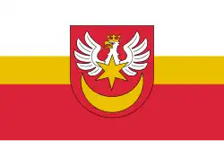 Drapeau de Powiat de Tarnów