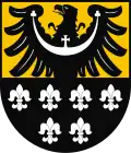 Blason de Powiat de Trzebnica