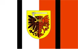 Drapeau de Powiat de Tuchola