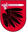 Blason de Powiat de Wąbrzeźno