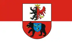 Drapeau de Powiat Węgrów