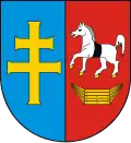 Blason de Powiat de Włoszczowa