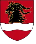 Blason de Powiat de Wieruszów