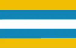 Drapeau de Powiat de Wodzisław