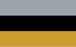 Drapeau de Powiat de Wrocław