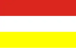 Drapeau de Powiat de Ząbkowice Śląskie