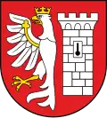 Blason de Powiat de Zawiercie