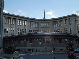 n°2-4, la Poste Cérès.