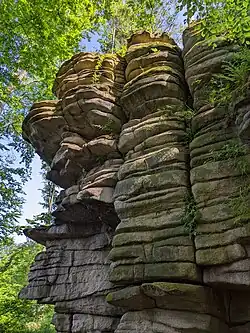 Espace naturel protégé du Château du Diable.