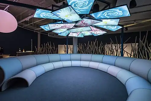 Pavillon du Printemps  / © ANAKA - Cité du Vin - GEDEON Programmes