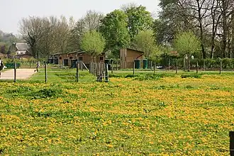 La Bassure, zone inondable proche du Crinchon.