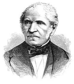 Portrait de Michel Chasles