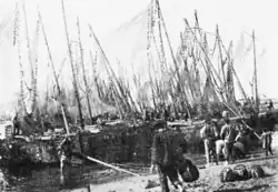 Le déchargement des poissons (1901).