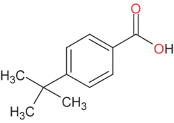 Image illustrative de l’article Acide 4-tert-butylbenzoïque