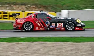 L'Esperante GT-LM du PTG en 2007.