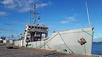 illustration de USCGC Bittersweet (WLB-389)