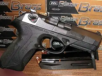 Image illustrative de l'article Beretta Px4 Storm