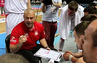 Image illustrative de l’article Mike Taylor (basket-ball, 1972)