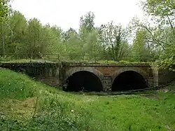 Pont-canal de Riancey.