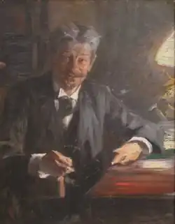 Georg Brandes, 1900 (esquisse)par Peder Severin Krøyer