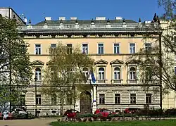 Ambassade à Varsovie.