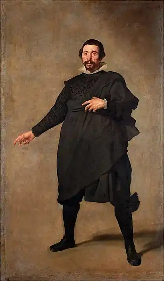Pablo de Valladolid (Diego Vélasquez).