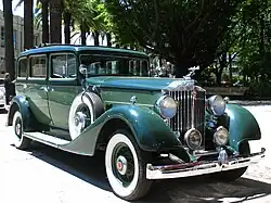Eight Sedan 1101 (1934)
