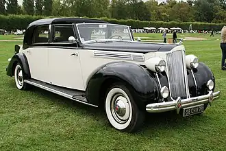 Coupé de ville avec chauffeur (1938)