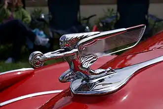 Bouchon de radiateur « Goddess of Speed » Packard