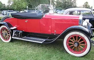Packard de 1922.