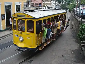 Image illustrative de l’article Tramway de Santa Teresa
