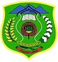 Blason de Kabupaten de Padang Lawas