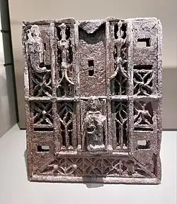 Cadenas au Musée du Château de Mayenne (France)