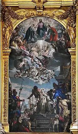 Paul Véronèse, Martyre de sainte Justine, 1575, basilique Sainte-Justine de Padoue