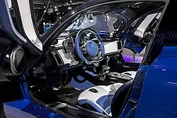 Pagani Utopia (Intérieur)