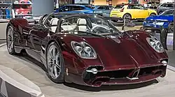 Pagani Utopia Roadster