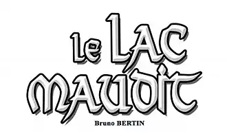 Page de titre de l'album