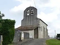 L'église Saint-Gervais-et-Saint-Protais.