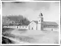 Peinture de la mission, c. 1904.