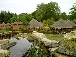 Le Village africain.