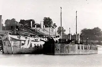 illustration de Classe Palestro (batterie flottante)