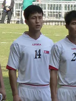 Image illustrative de l’article Pak Nam-chol (football, 1988)