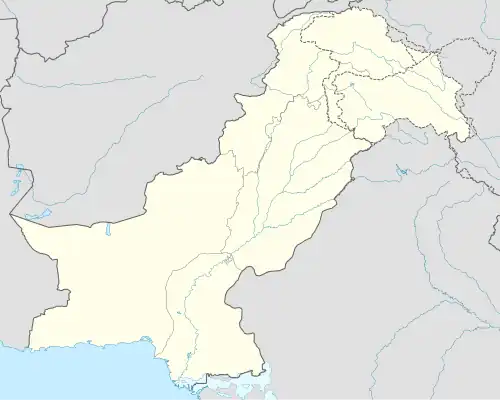 Voir sur la carte administrative du Pakistan
