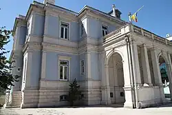 Ambassade à Lisbonne.