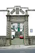 Porte d'entrée